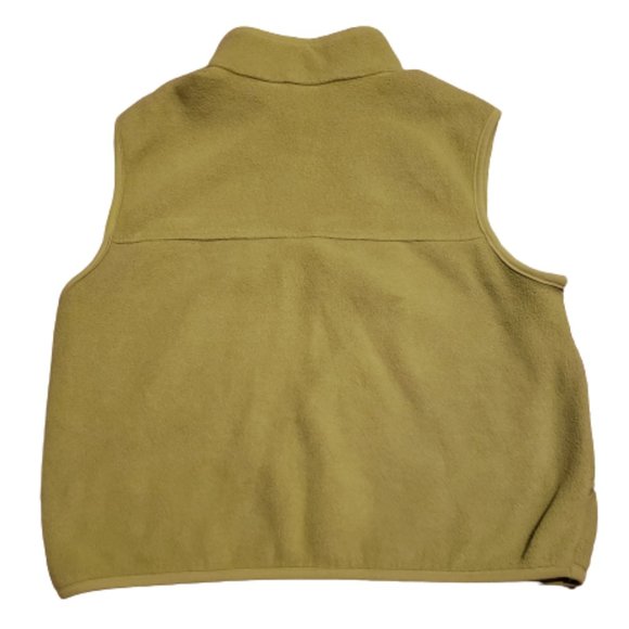 Vintage Early Winters Fleece Vest Made in USA Green Women's Medium M - Picture 2 of 9